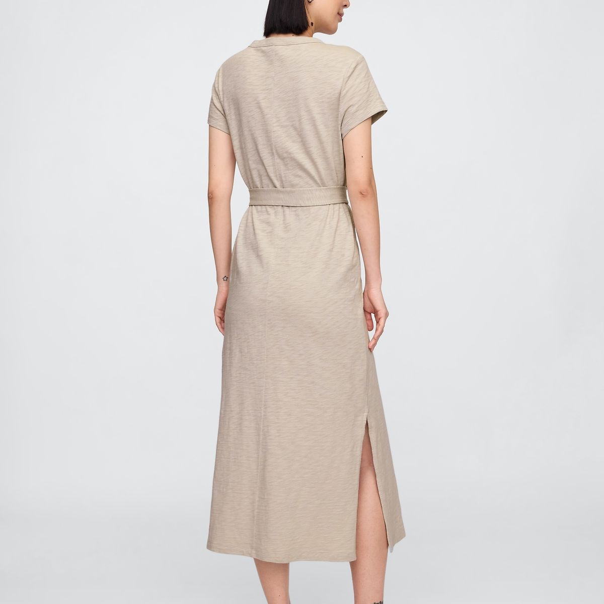 GAP - Vestido Mujer Gap Gris