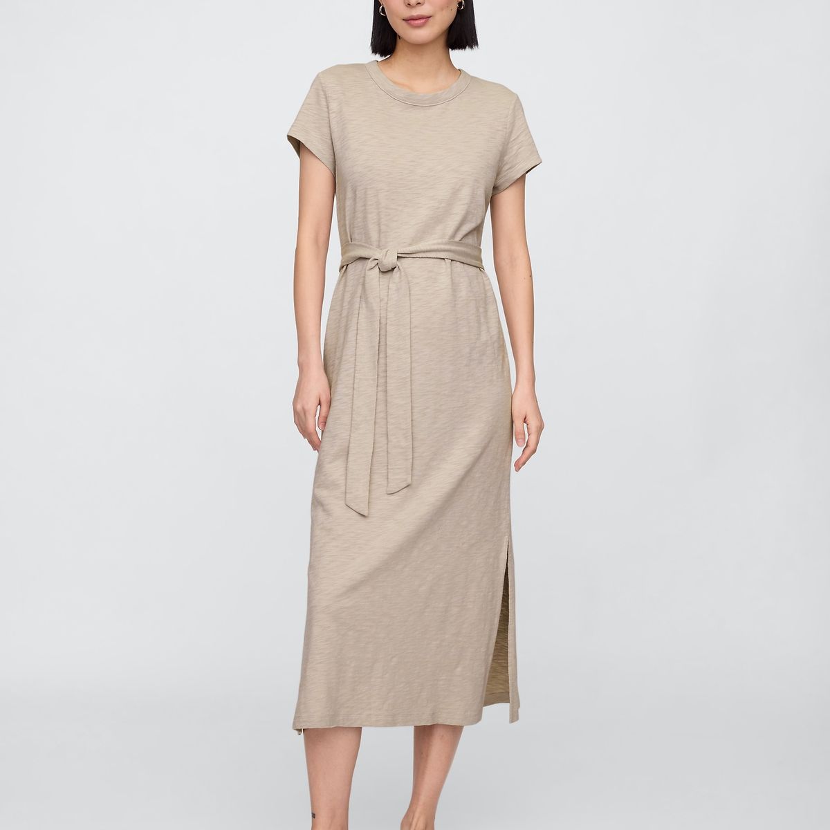 GAP - Vestido Mujer Gap Gris