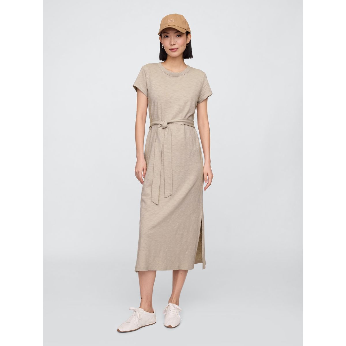GAP - Vestido Mujer Gap Gris