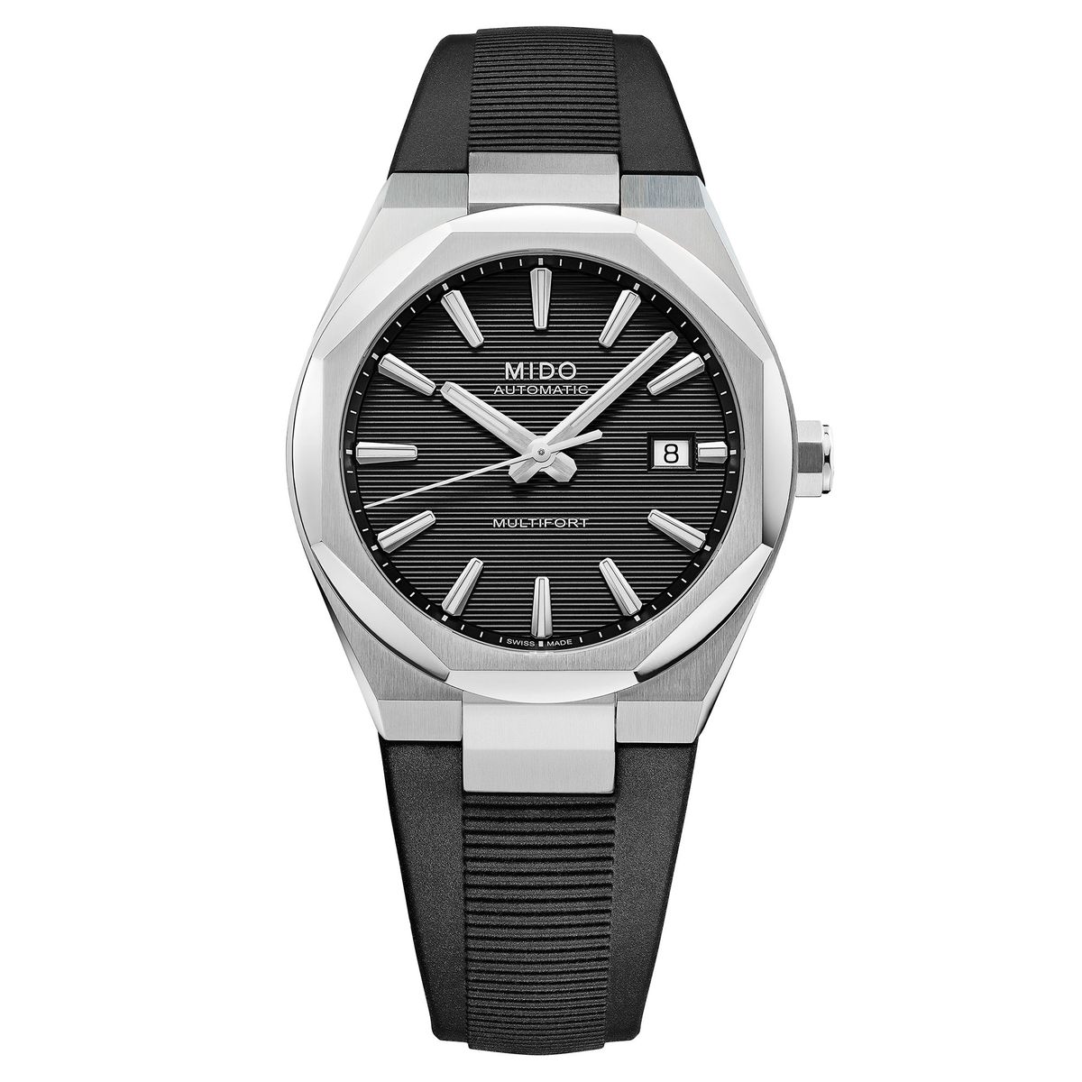 MIDO - Reloj Mido Multifort 8 One Crown 40MM Resina Negro