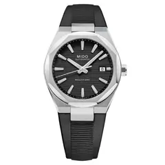 MIDO - Reloj Multifort 8 One Crown 40MM Resina Negro