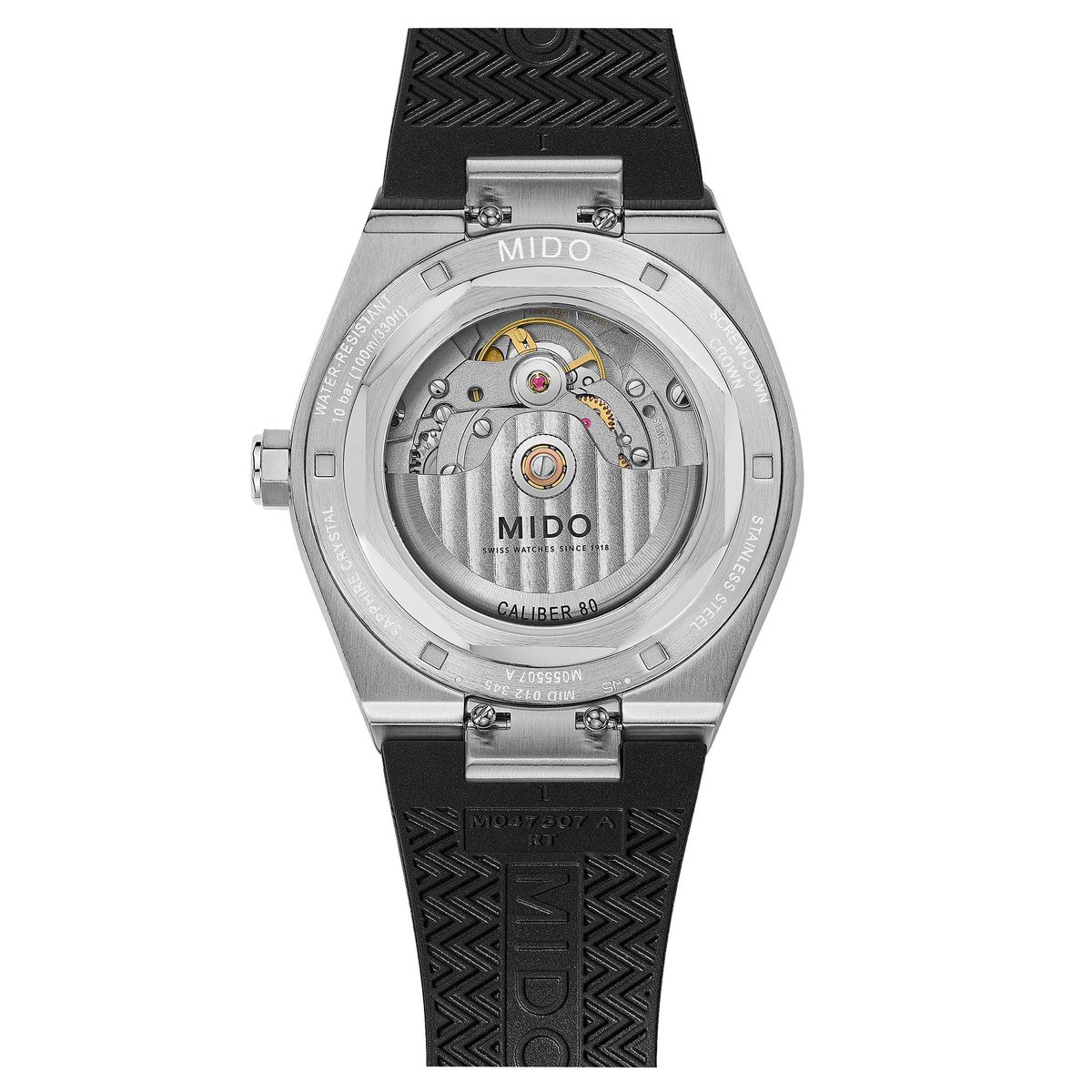 MIDO - Reloj Mido Multifort 8 One Crown 40MM Resina Negro