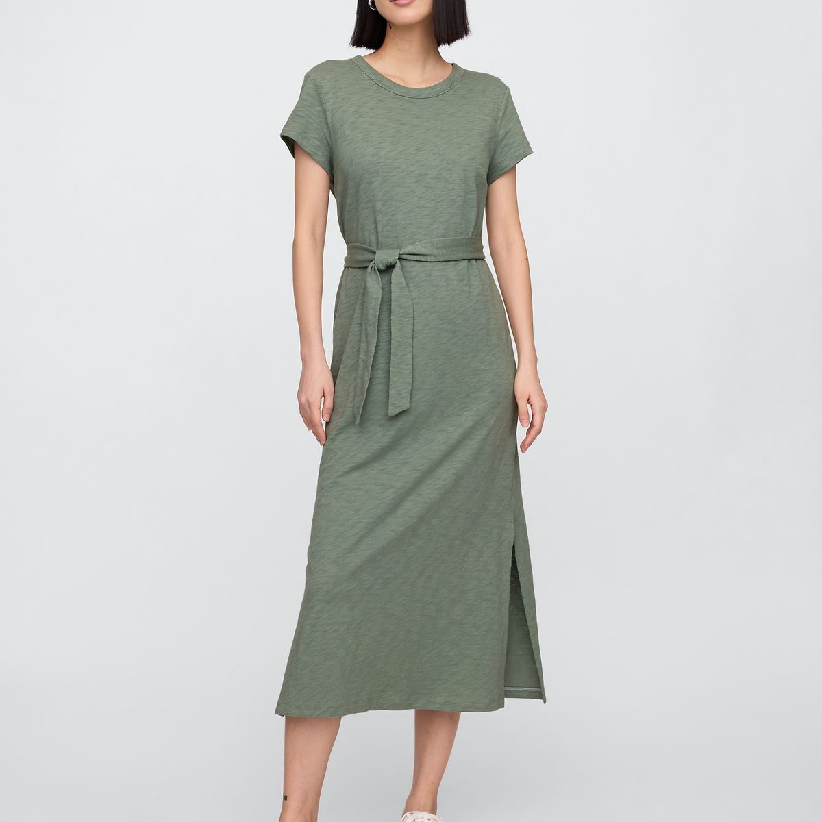 GAP - Vestido Mujer Gap Gris