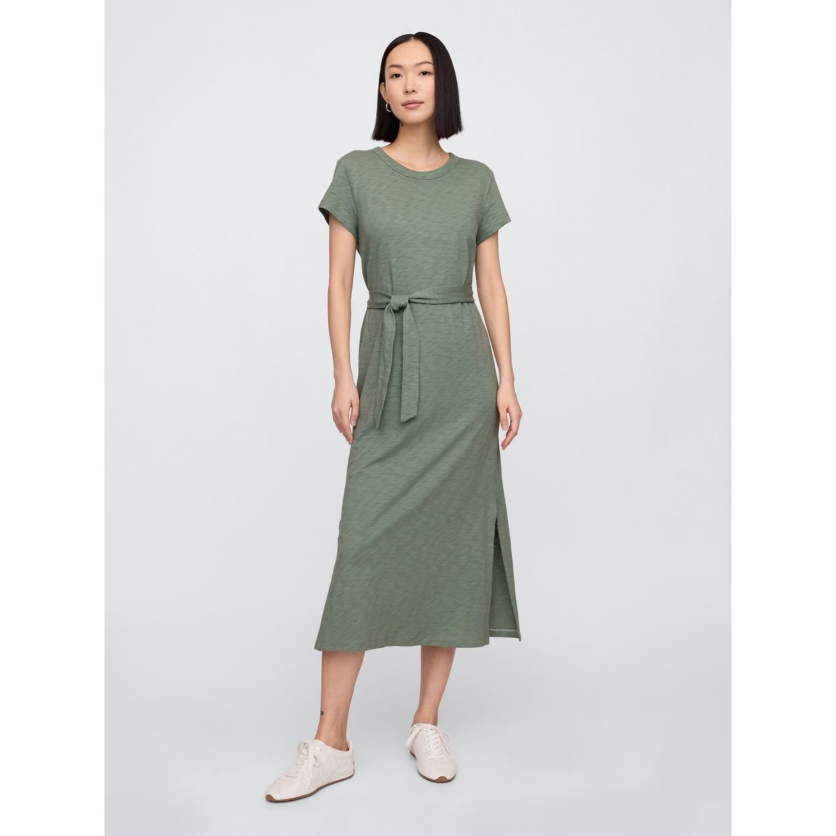 GAP - Vestido Mujer Gap Gris