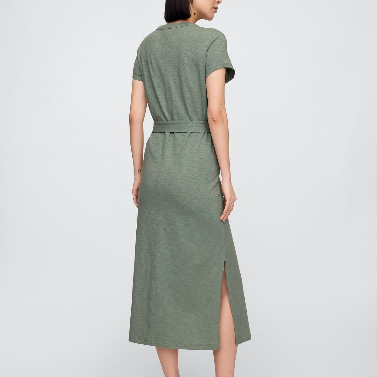 GAP - Vestido Mujer Gap Gris