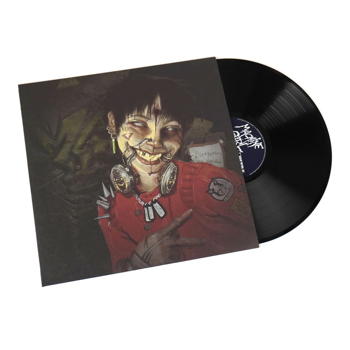 GENERICO - Machine Girl - Mg Ultra - Vinilo Simple