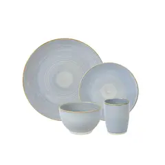 SIMPLIT - Juego Loza Cerámica 24 pcs Amalfi