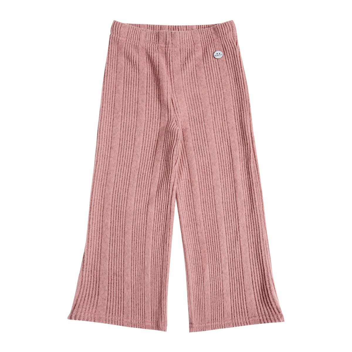 EXCEPTION - Pantalón Ancho Tejido Bebé Niña Exception