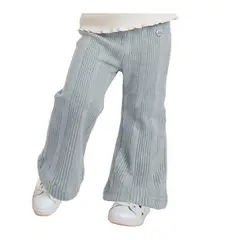 EXCEPTION - Pantalón Ancho Tejido Bebé Niña