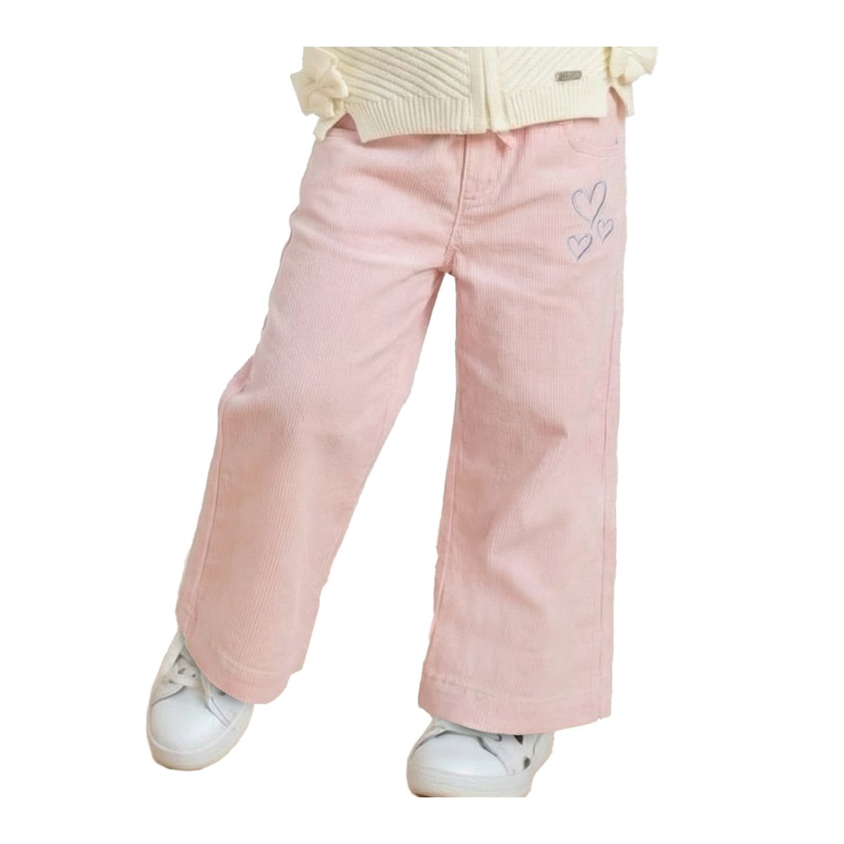 EXCEPTION - Pantalón Ancho Cotelé Bebé Niña Exception