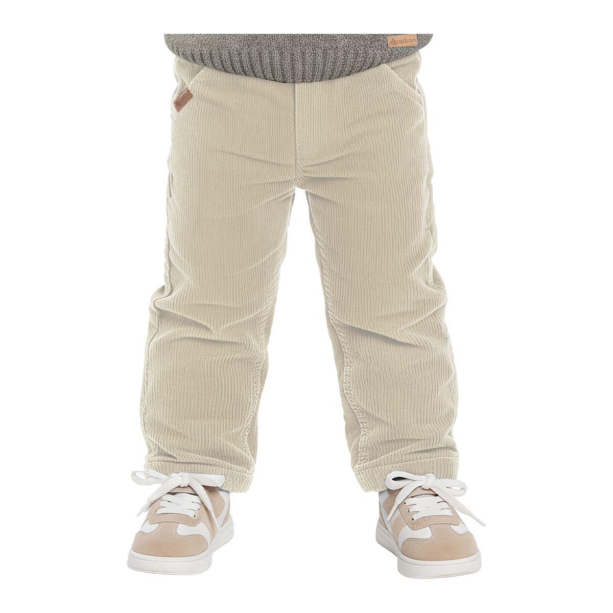 EXCEPTION - Pantalón Cotelé Bebé Niño Exception