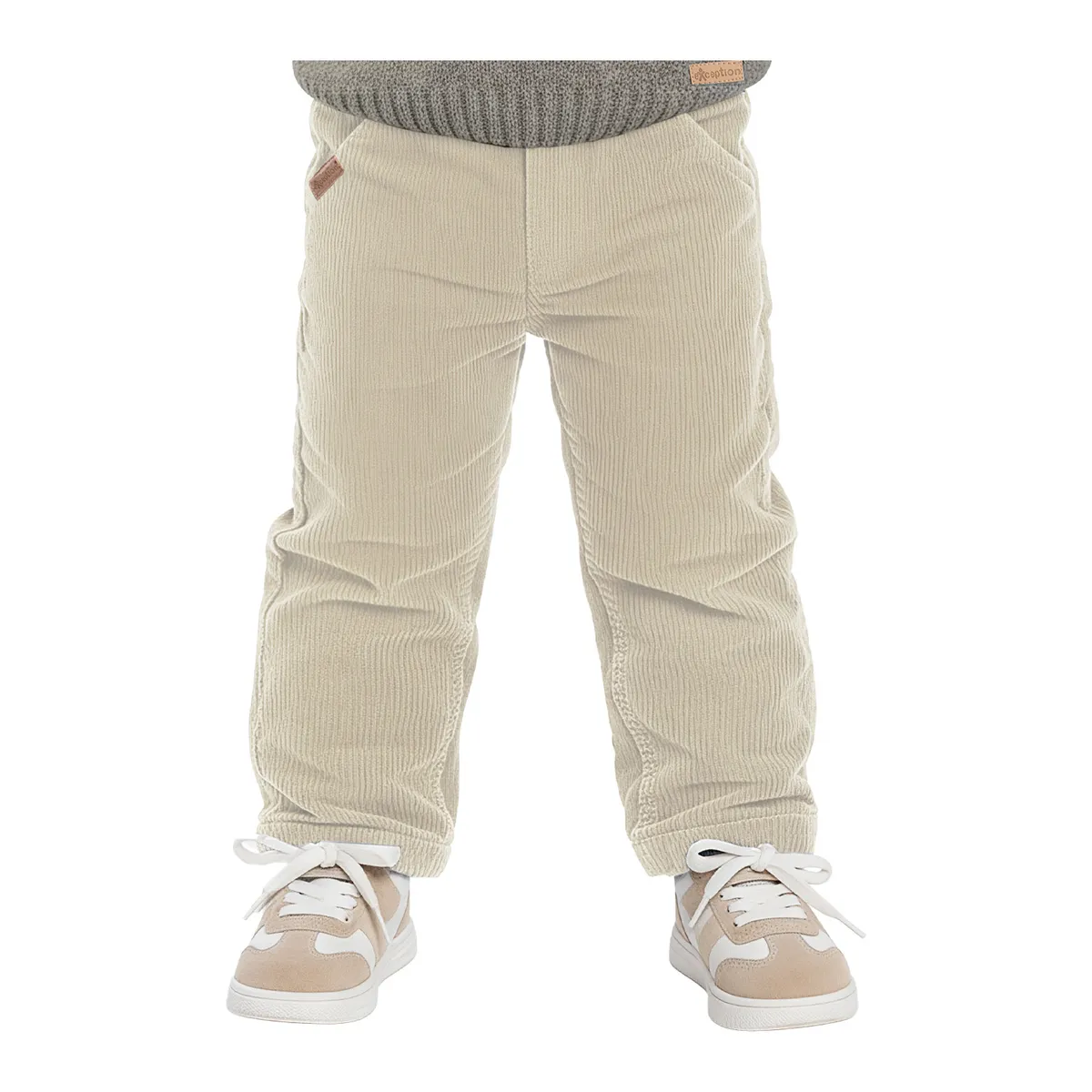 EXCEPTION - Pantalón Cotelé Bebé Niño Exception
