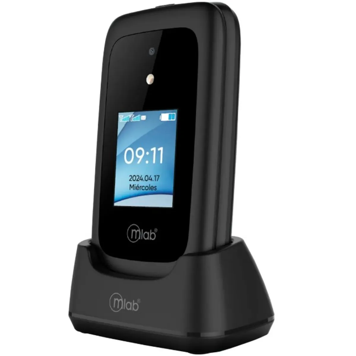 MLAB - Telefono Mlab Celular Adulto Mayor 4G Doble Pantalla 2.8 DualSim COD 9338