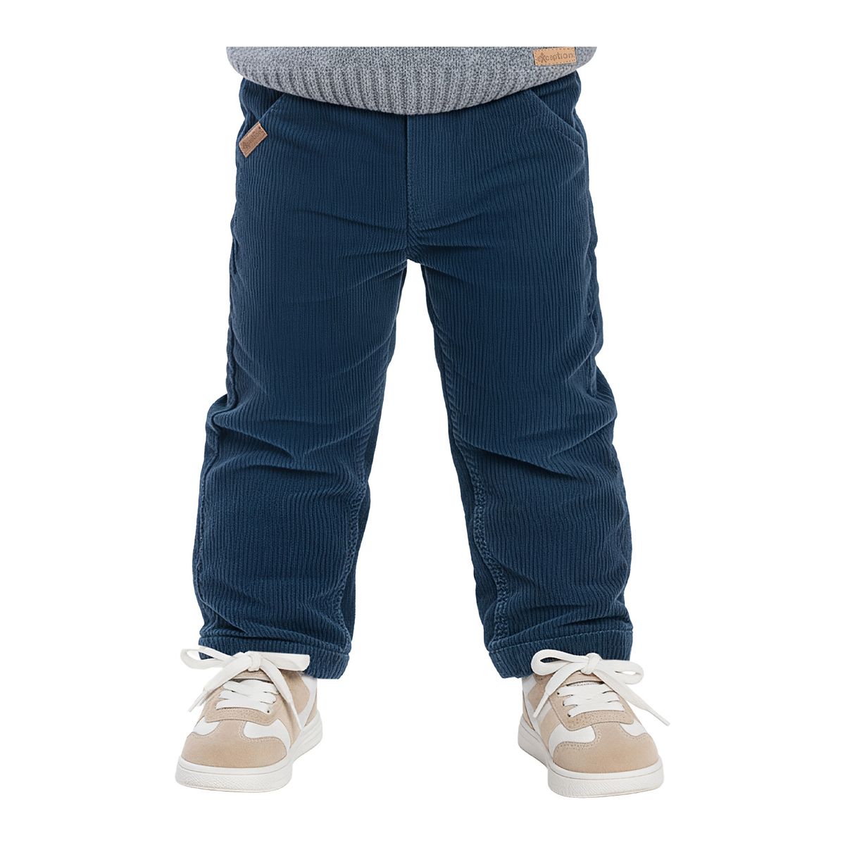 EXCEPTION - Pantalón Cotelé Bebé Niño Exception