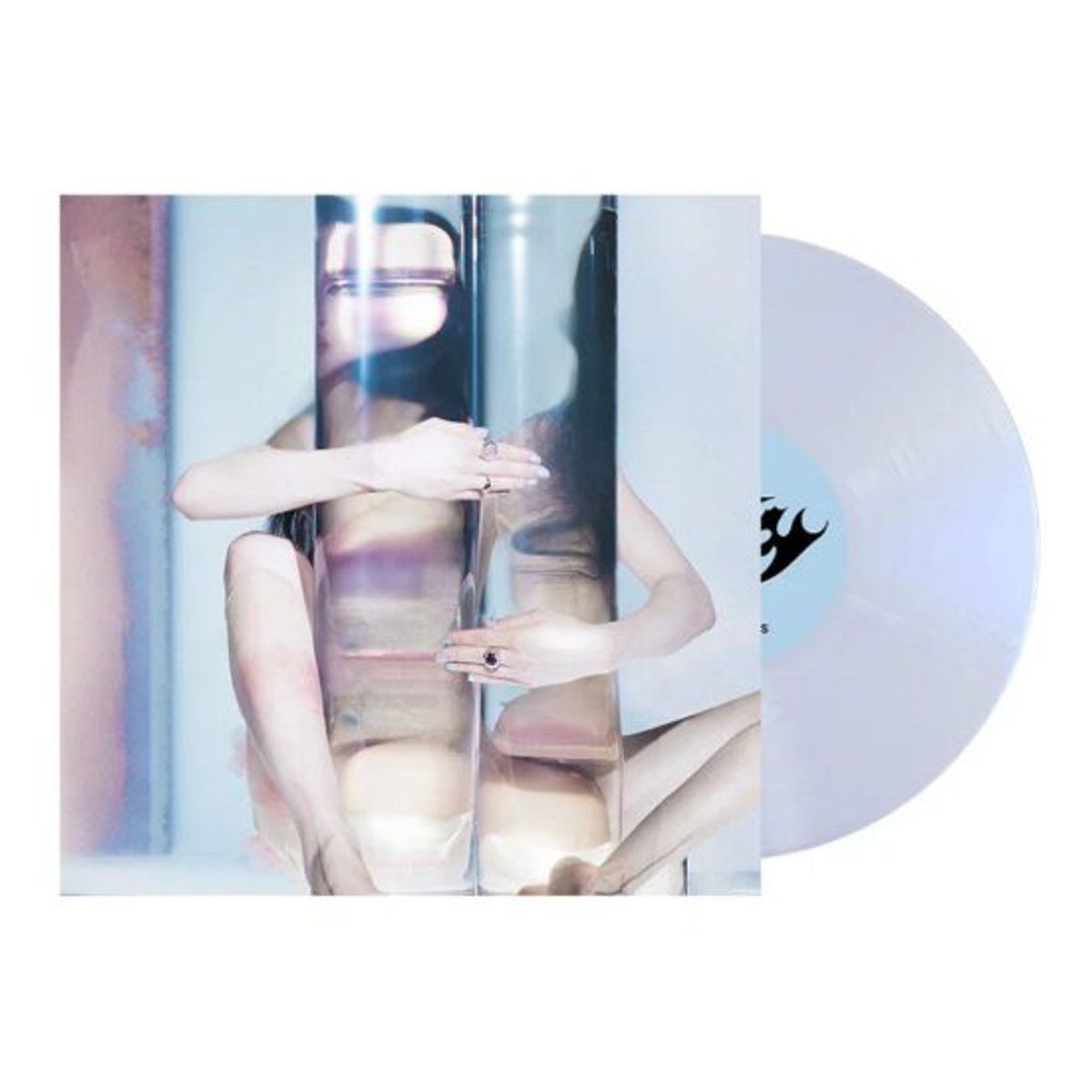 GENERICO - Poppy - Empty Hands - Vinilo Simple White Iridescent With Blue Marble