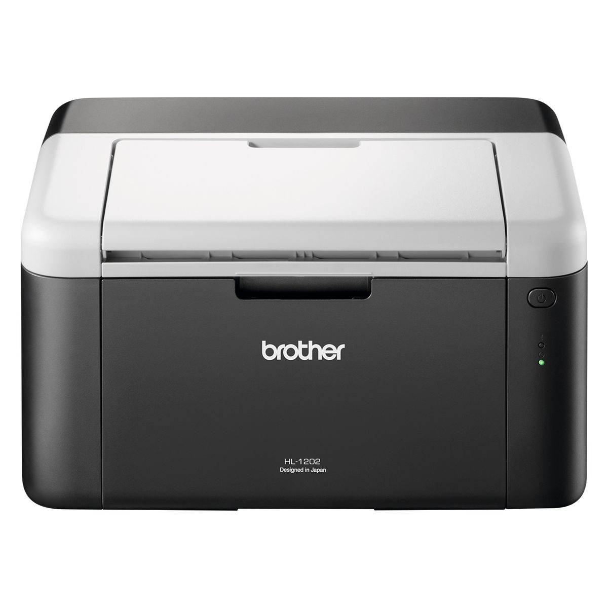 BROTHER - Impresora Laser Brother Monocromatica HL-1202 USB 2.0 20 ppm