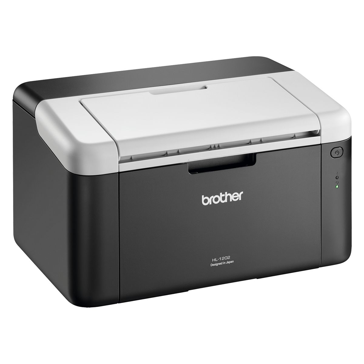 BROTHER - Impresora Laser Brother Monocromatica HL-1202 USB 2.0 20 ppm