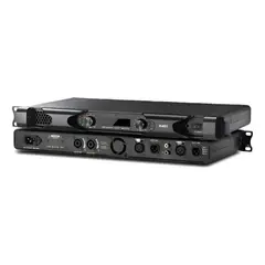 ADLIU - Amplificador Estéreo Digital 400w*2 Con 2canales Profesional Negro 400 W