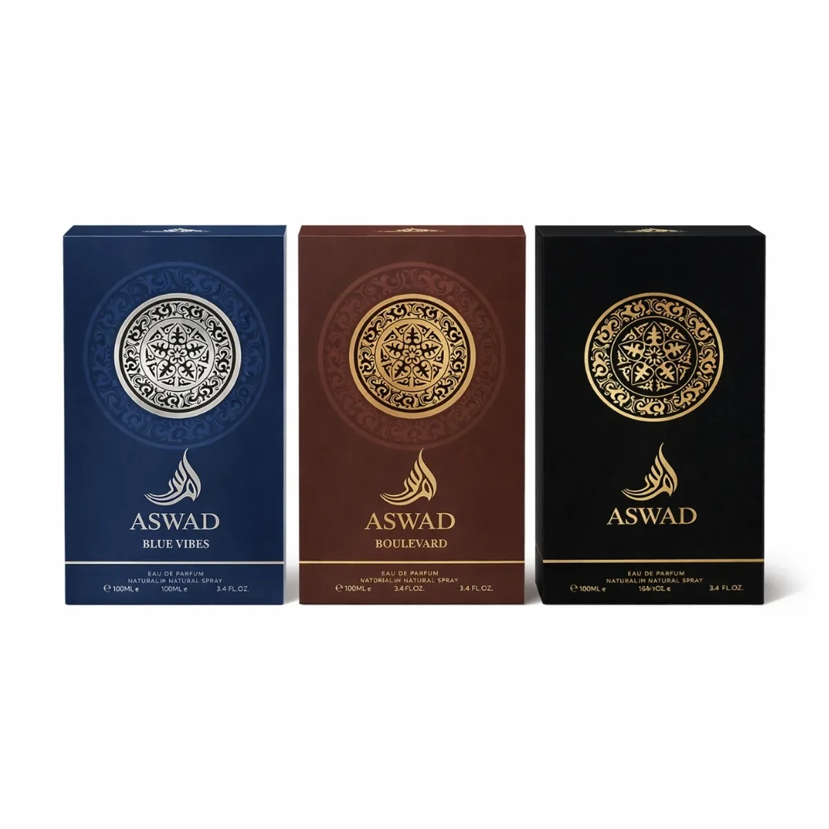 AFAQ - Pack Afaq Aswad EDP 100 ml Hombre