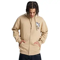 DC SHOES - Poleron Hombre Anodized Zh Beige DC
