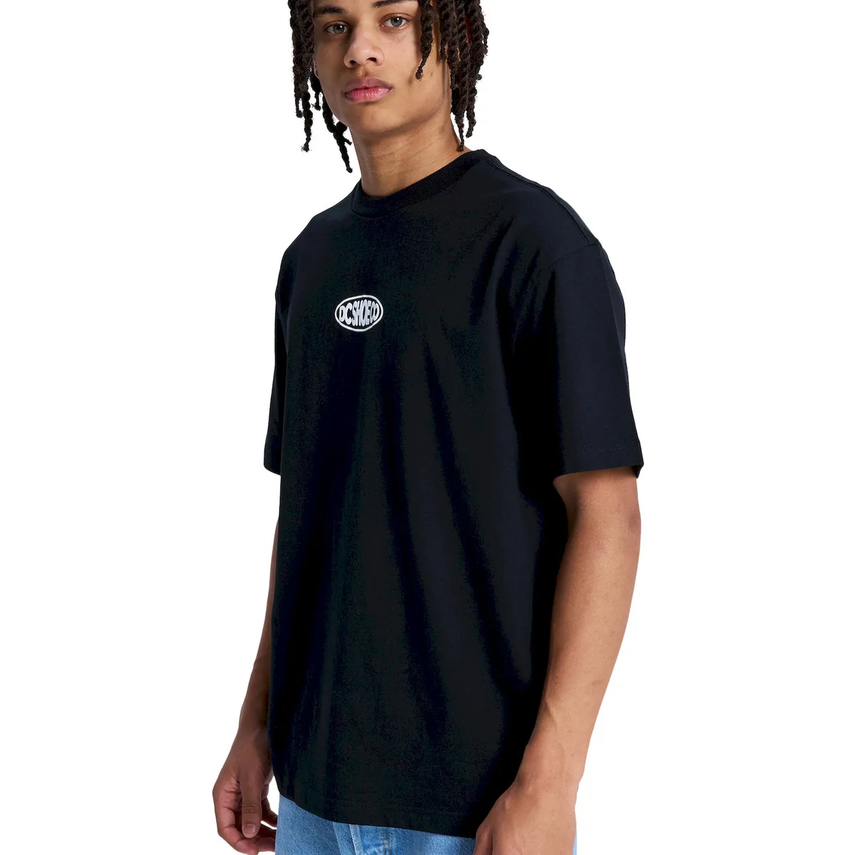 DC SHOES - Polera Hombre Lectric Negro DC