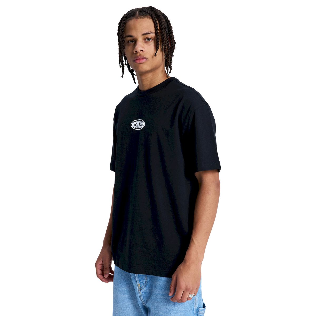 DC SHOES - Polera Hombre Lectric Negro DC