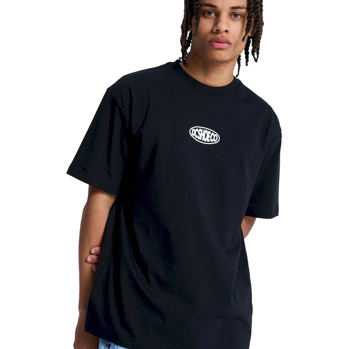 DC SHOES - Polera Hombre Lectric Negro DC