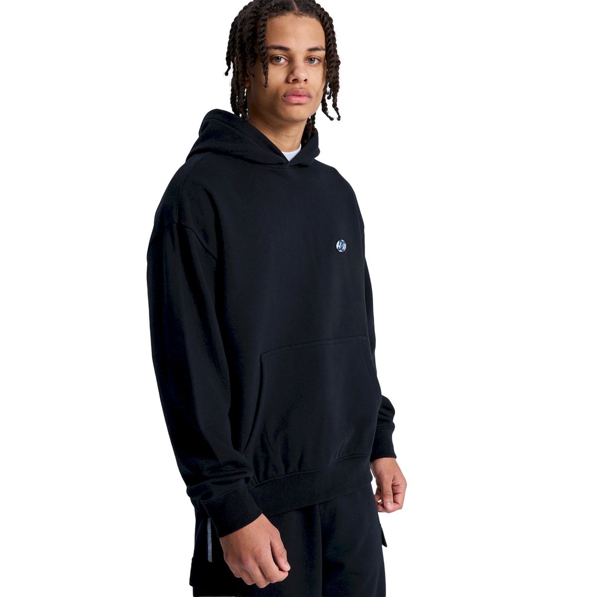 DC SHOES - Poleron Hombre DC Flow Down Ph Negro