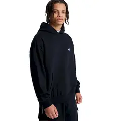 DC SHOES - Poleron Hombre DC Flow Down Ph Negro