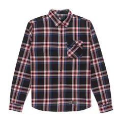 DC SHOES - Camisa Hombre Marshal Multicolor DC