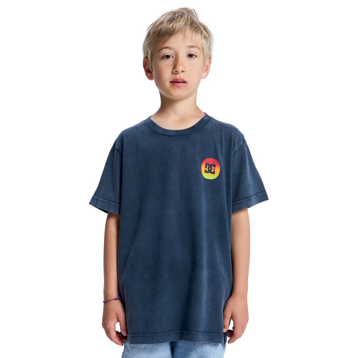 DC SHOES - Polera Niño Shape Or Destroy Negro DC