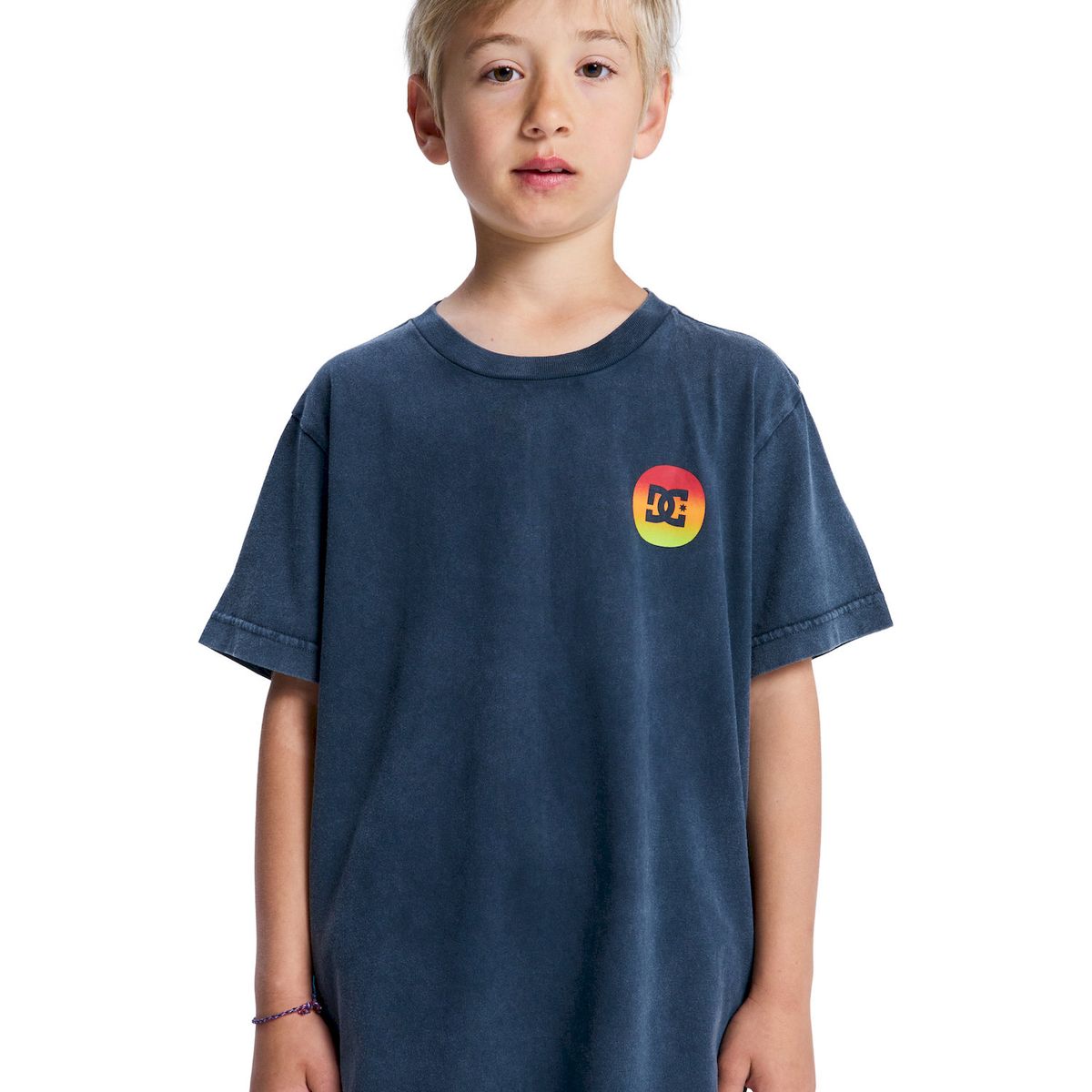 DC SHOES - Polera Niño Shape Or Destroy Negro DC