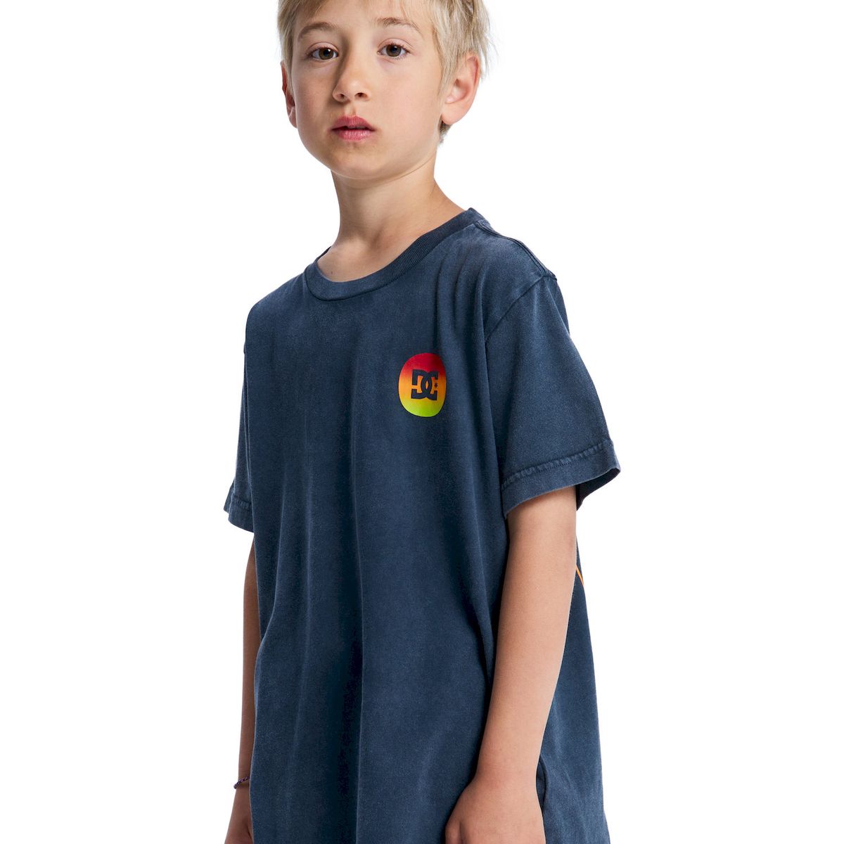 DC SHOES - Polera Niño Shape Or Destroy Negro DC