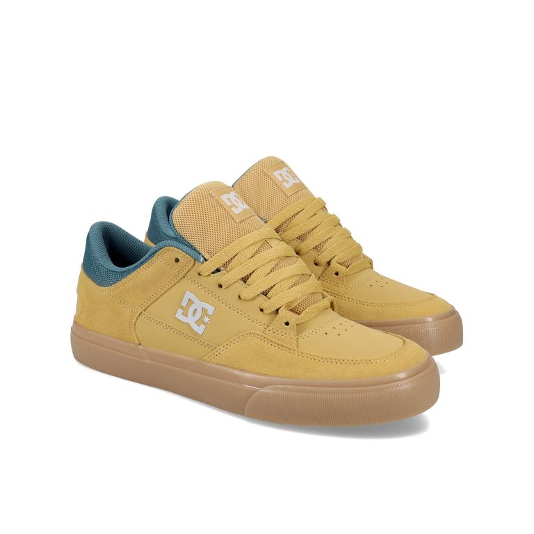 Zapatilla Hombre Cuero