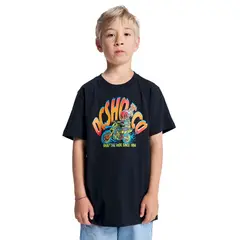 DC SHOES - Polera Niño Brap The Ride Negro DC