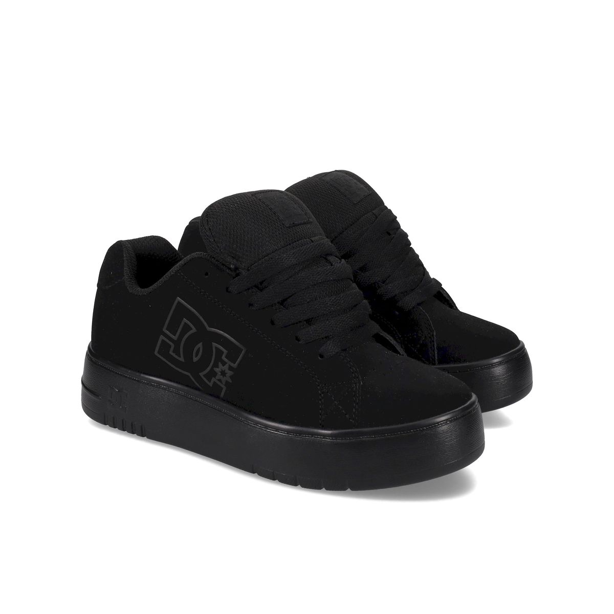 DC SHOES - Zapatilla Mujer Gaveler Platform Negro DC