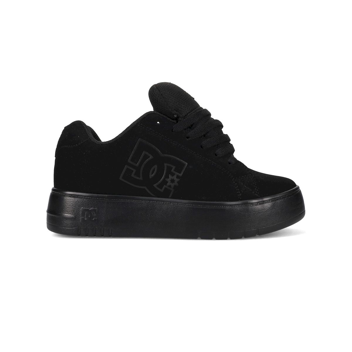 DC SHOES - Zapatilla Mujer Gaveler Platform Negro DC
