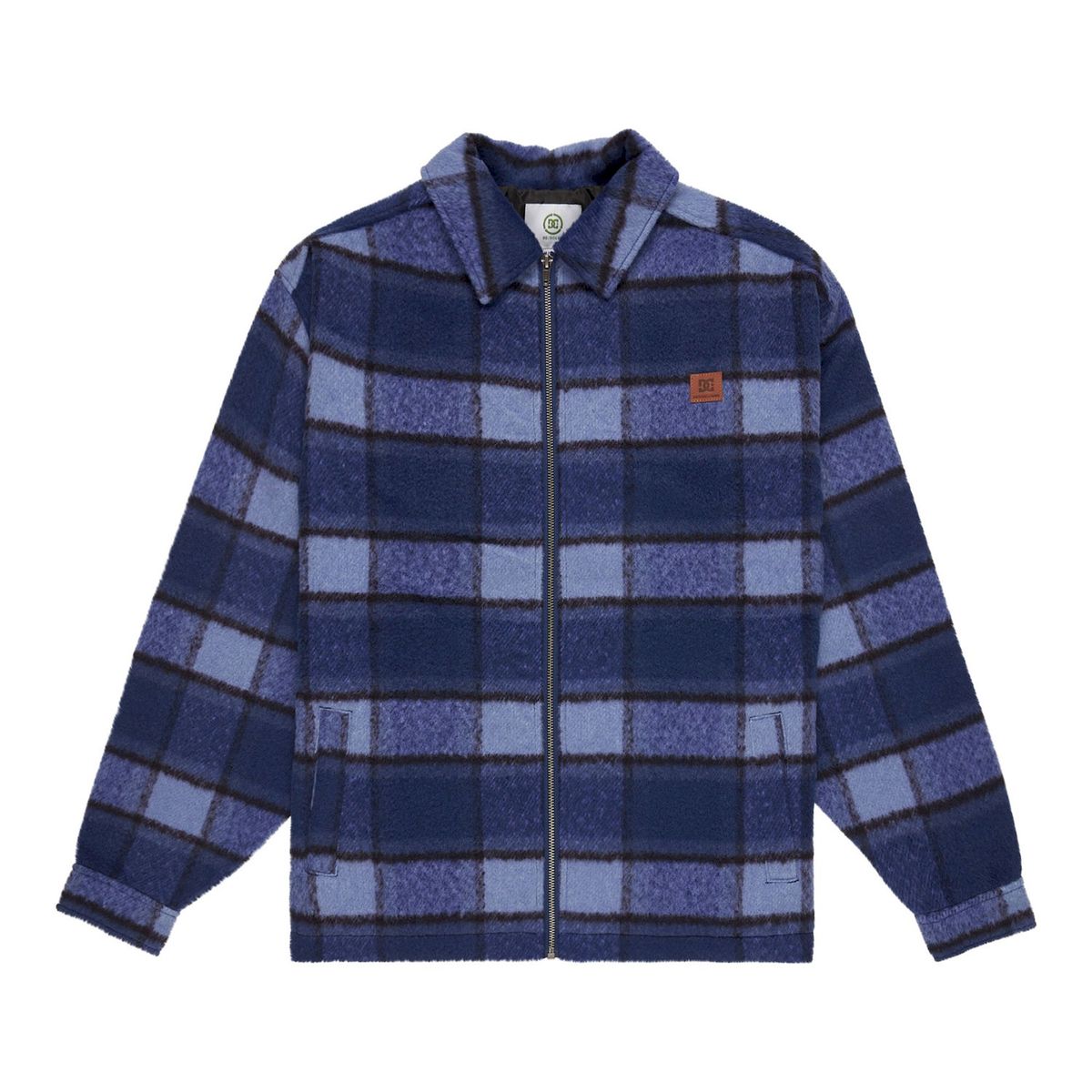 DC SHOES - Camisa Hombre Henderson Azul DC