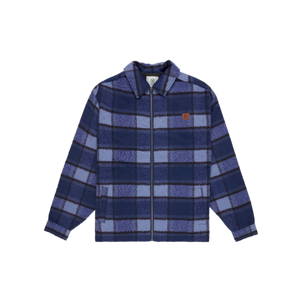DC SHOES - Camisa Hombre Henderson Azul DC