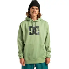 DC SHOES - Poleron Hombre Snowstar Verde DC