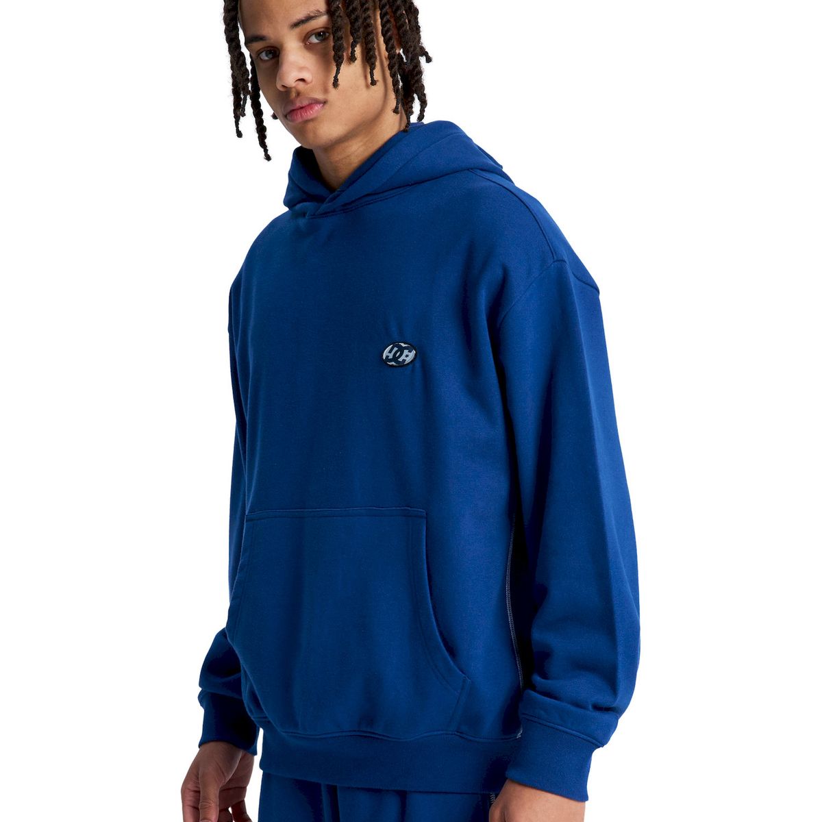 DC SHOES - Poleron Hombre DC Flow Down Ph Azul