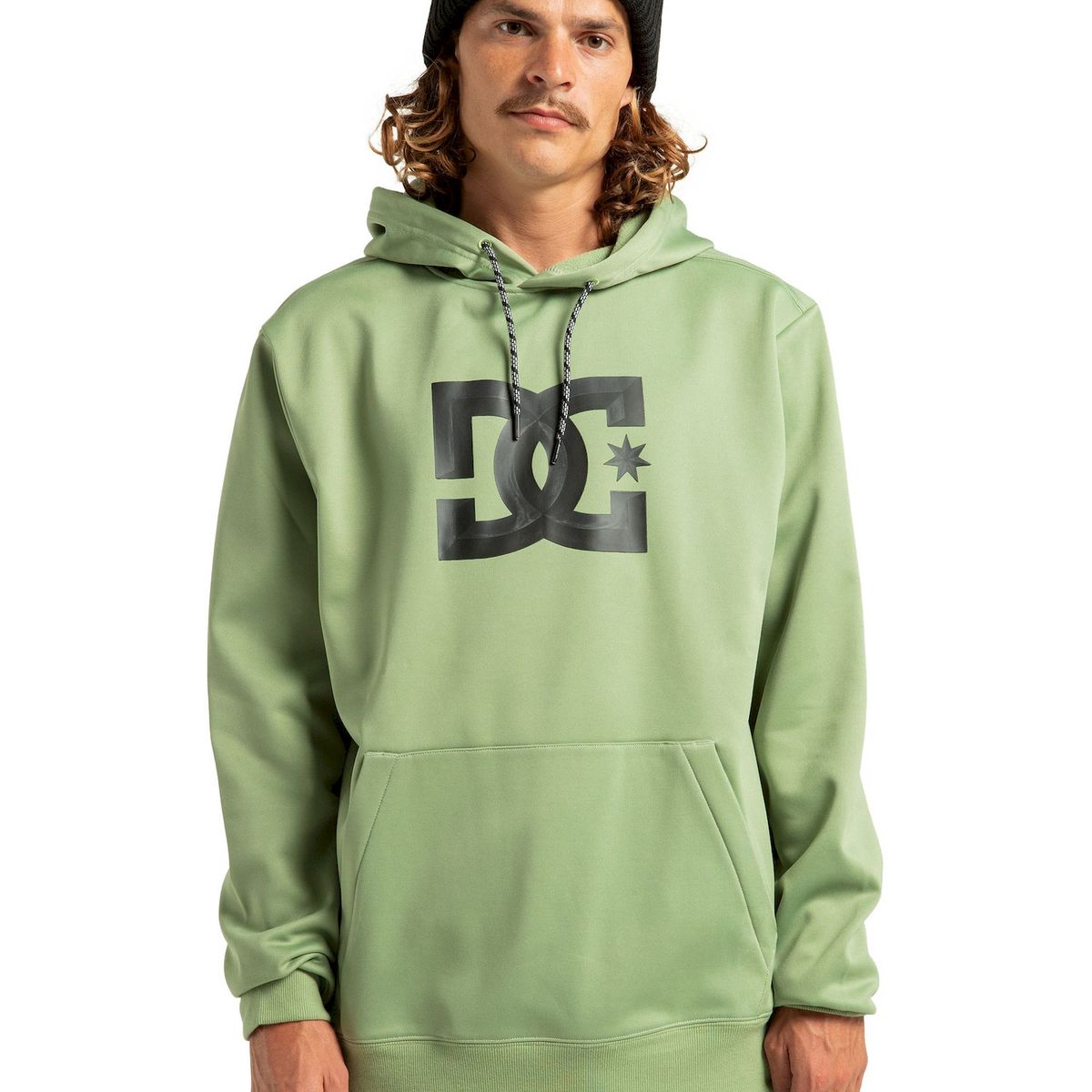 DC SHOES - Poleron Hombre DC Snowstar Verde