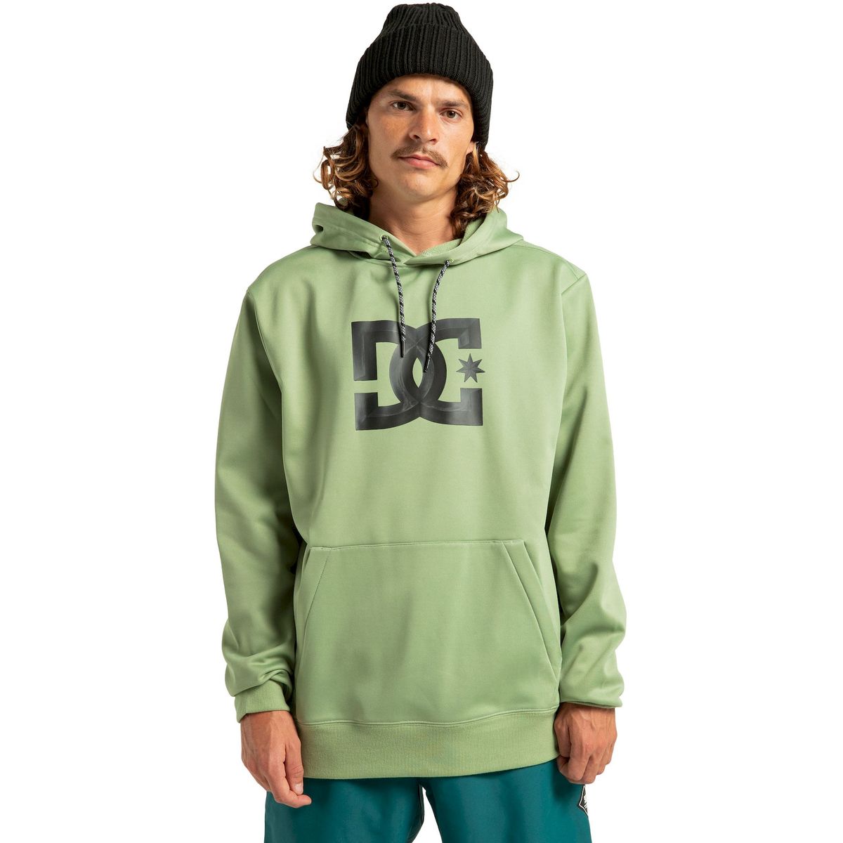 DC SHOES - Poleron Hombre DC Snowstar Verde