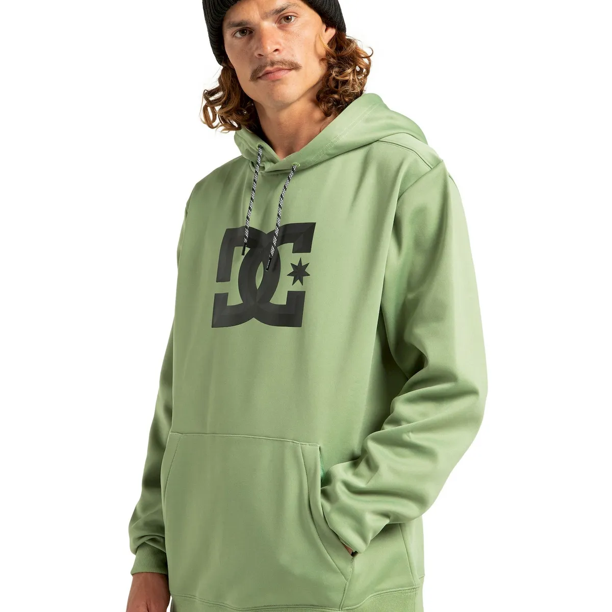 DC SHOES - Poleron Hombre DC Snowstar Verde