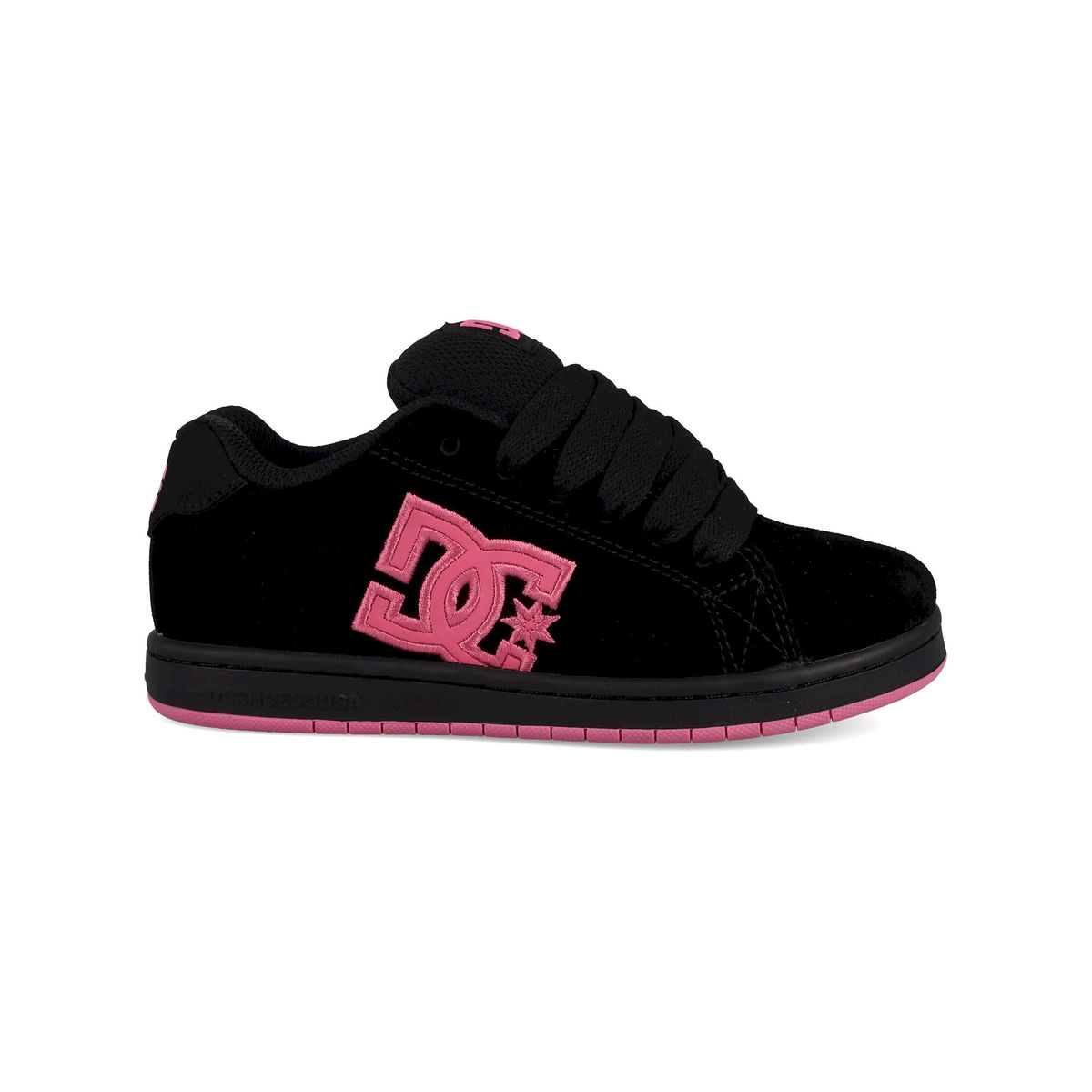 DC SHOES - Zapatilla Niña Gaveler Se Negro DC