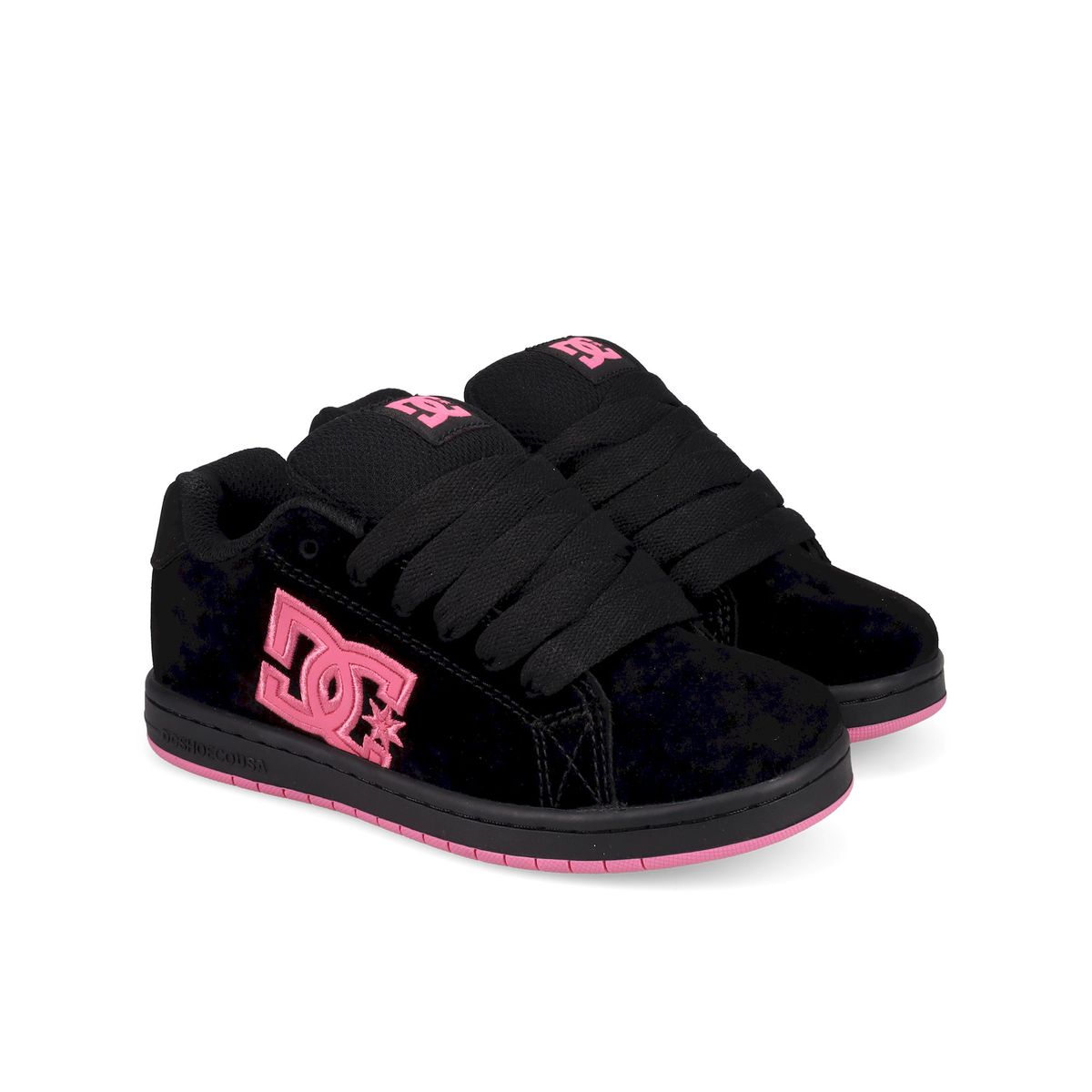 DC SHOES - Zapatilla Niña Gaveler Se Negro DC