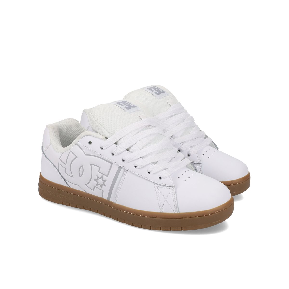 DC SHOES - Zapatilla Mujer DC Gaveler-2.0 Blanco