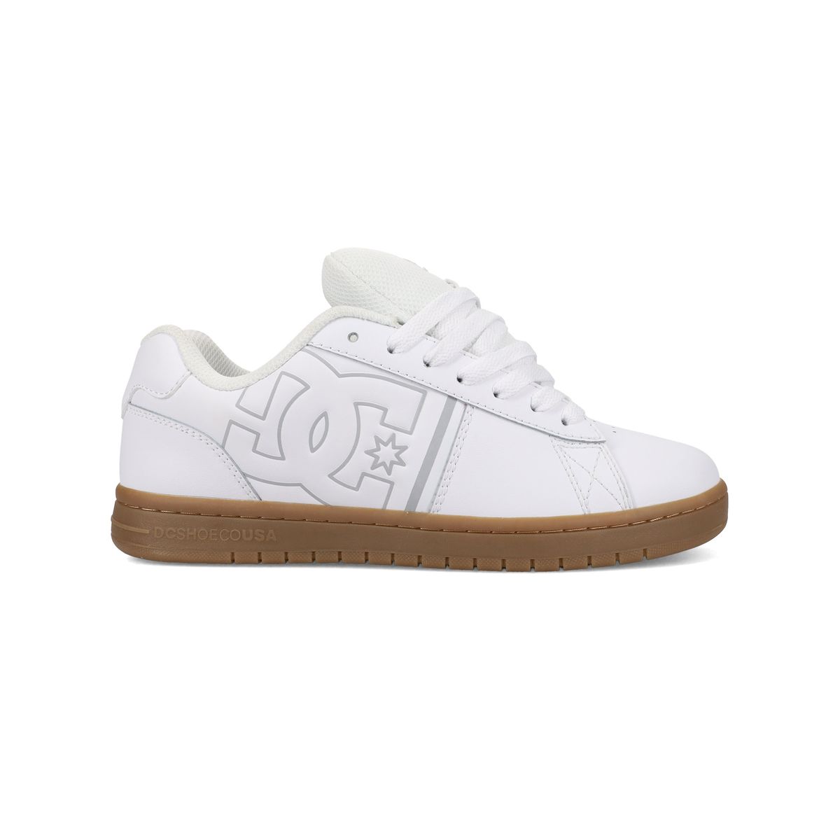 DC SHOES - Zapatilla Mujer DC Gaveler-2.0 Blanco
