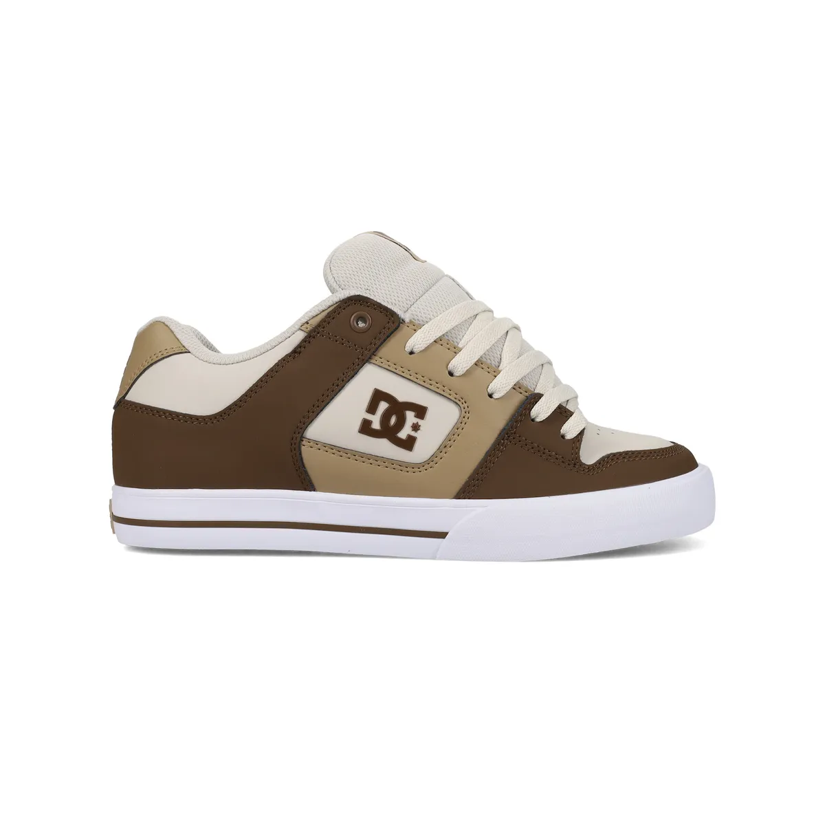 DC SHOES - Zapatilla Hombre Pure Café DC