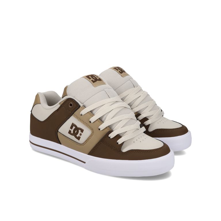 Zapatilla Hombre DC Pure Café